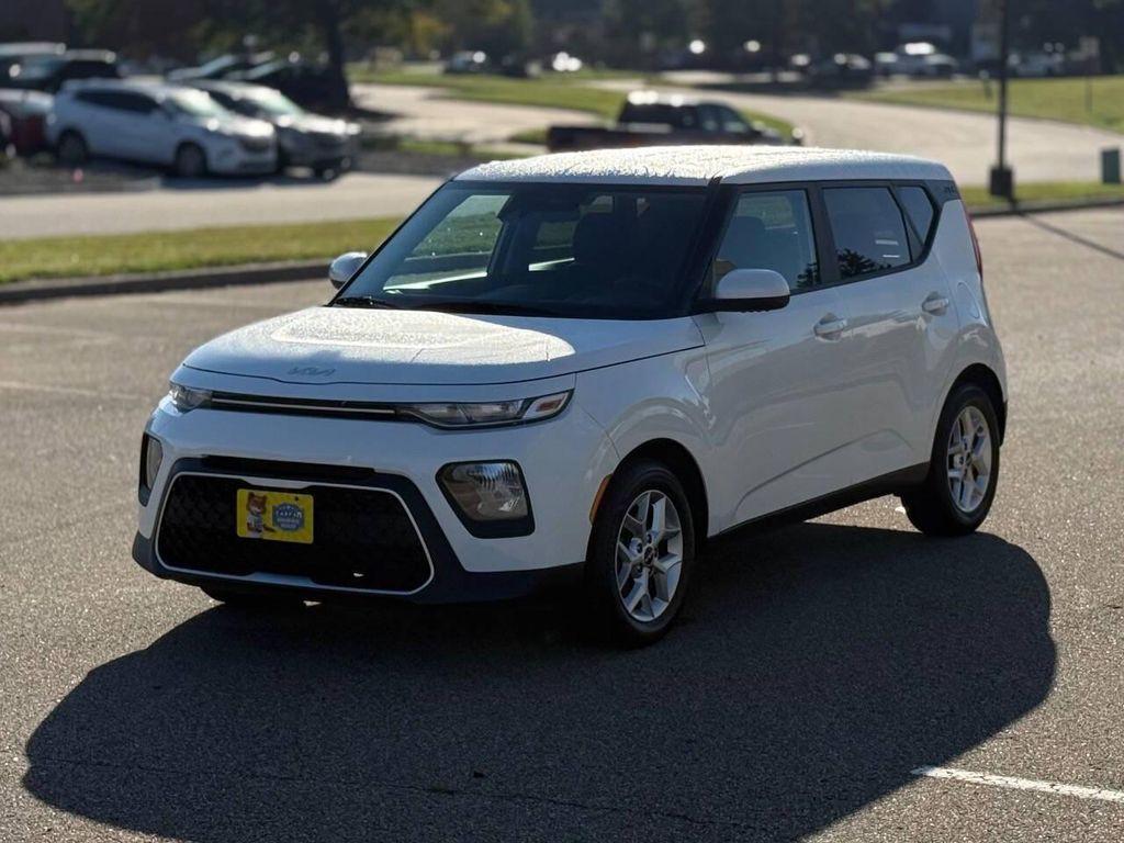 used 2022 Kia Soul car, priced at $12,697