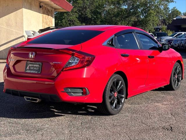 used 2020 Honda Civic car, priced at $16,427