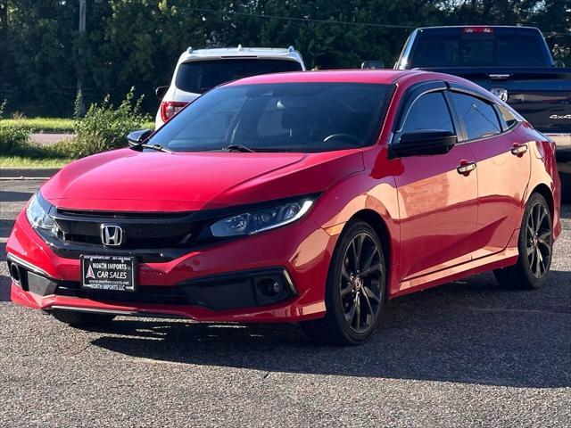 used 2020 Honda Civic car, priced at $16,427