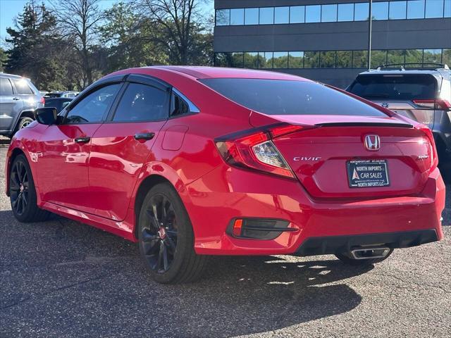 used 2020 Honda Civic car, priced at $16,427