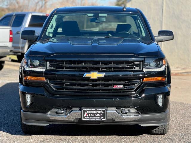 used 2018 Chevrolet Silverado 1500 car, priced at $19,997