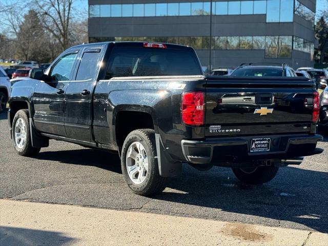 used 2018 Chevrolet Silverado 1500 car, priced at $19,997