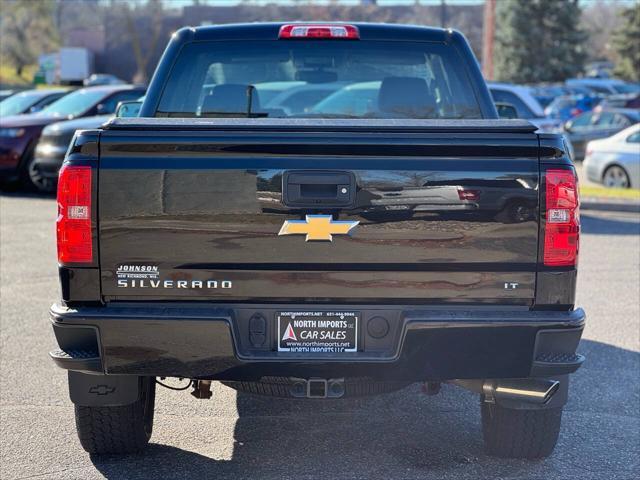 used 2018 Chevrolet Silverado 1500 car, priced at $19,997