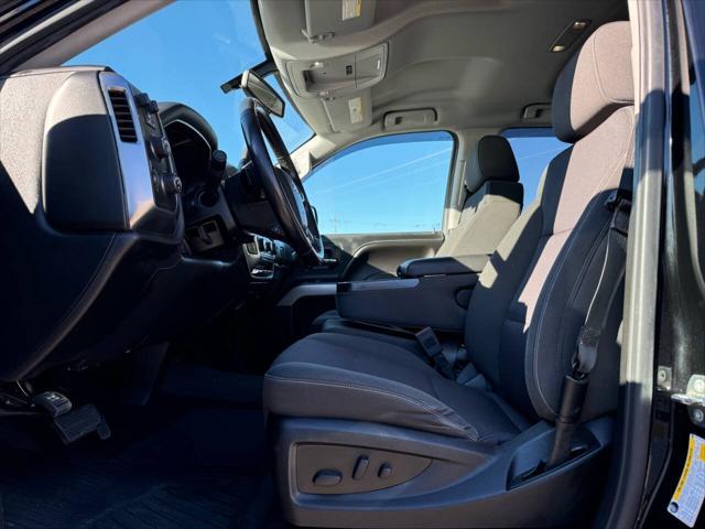 used 2018 Chevrolet Silverado 1500 car, priced at $19,997