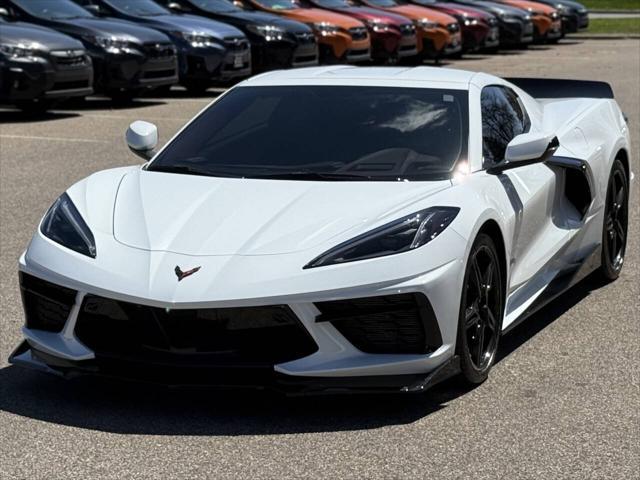 used 2022 Chevrolet Corvette car, priced at $67,997