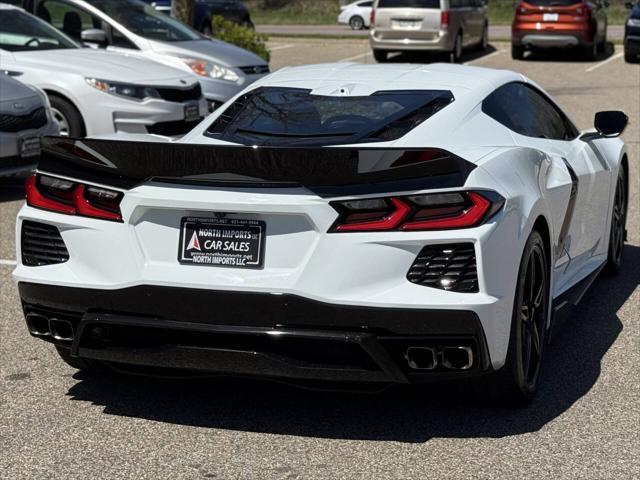 used 2022 Chevrolet Corvette car, priced at $67,997