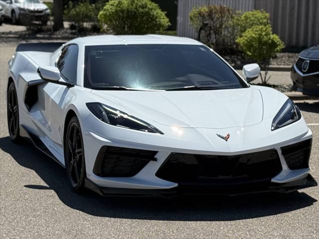 used 2022 Chevrolet Corvette car, priced at $67,997