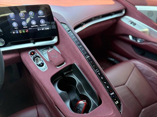used 2022 Chevrolet Corvette car, priced at $67,997