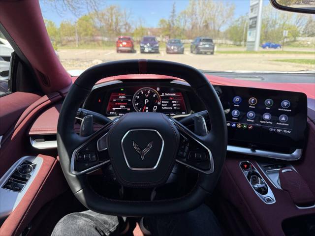 used 2022 Chevrolet Corvette car, priced at $67,997