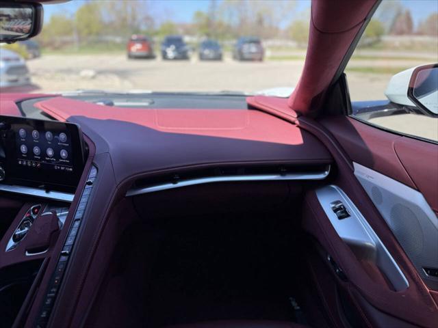 used 2022 Chevrolet Corvette car, priced at $67,997