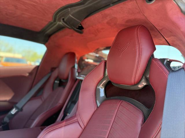 used 2022 Chevrolet Corvette car, priced at $67,997