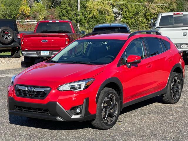 used 2021 Subaru Crosstrek car, priced at $19,483