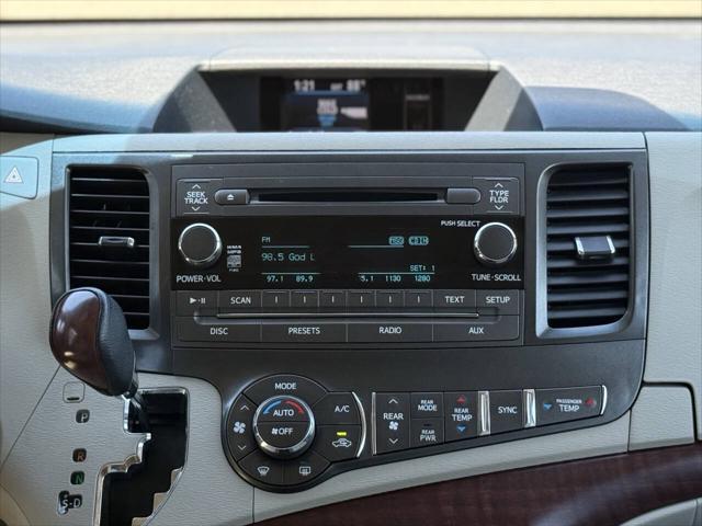 used 2013 Toyota Sienna car, priced at $14,997
