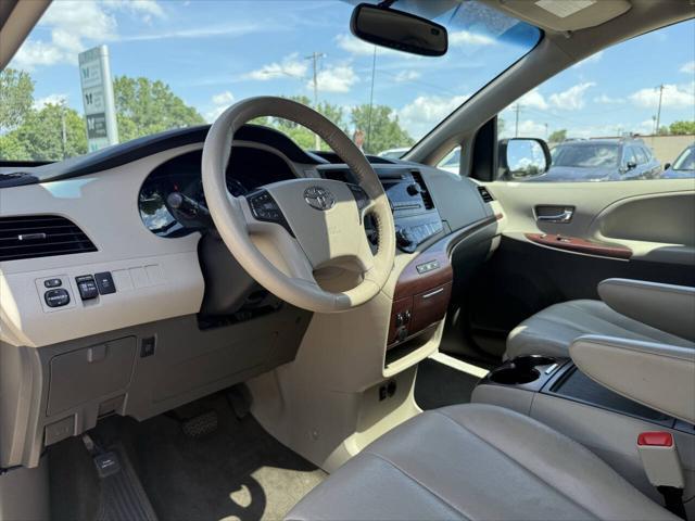 used 2013 Toyota Sienna car, priced at $14,997