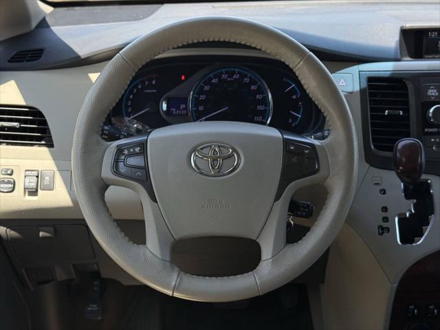 used 2013 Toyota Sienna car, priced at $14,997