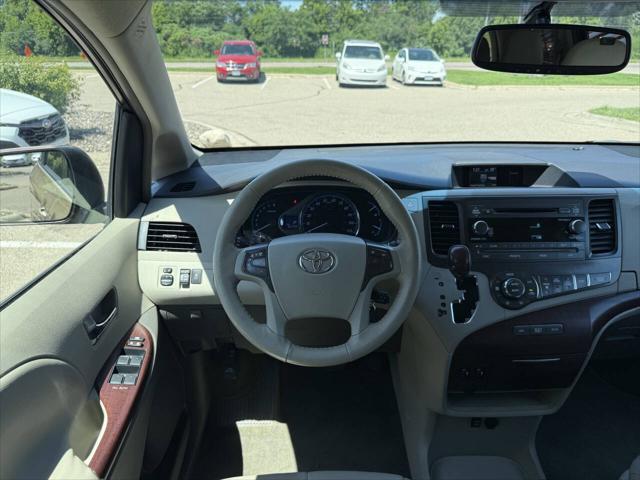 used 2013 Toyota Sienna car, priced at $14,997