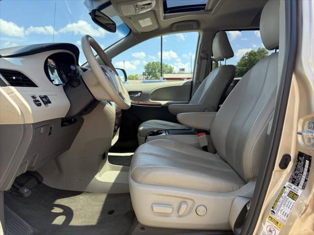 used 2013 Toyota Sienna car, priced at $14,997