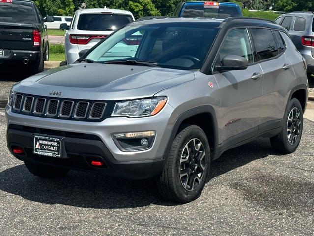 used 2020 Jeep Compass car, priced at $16,997