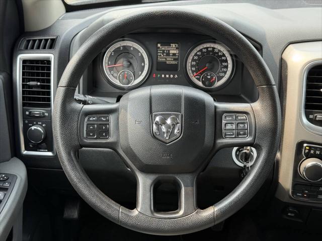 used 2018 Ram 1500 car, priced at $16,497