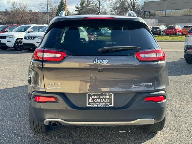 used 2018 Jeep Cherokee car, priced at $14,497