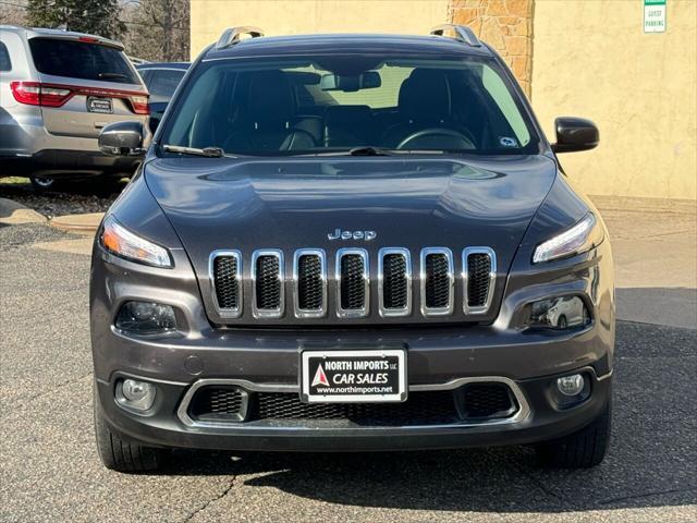 used 2018 Jeep Cherokee car, priced at $14,497