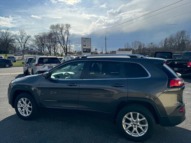 used 2018 Jeep Cherokee car, priced at $14,497