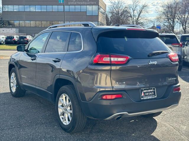 used 2018 Jeep Cherokee car, priced at $14,497