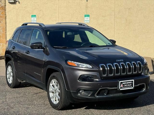 used 2018 Jeep Cherokee car, priced at $14,497