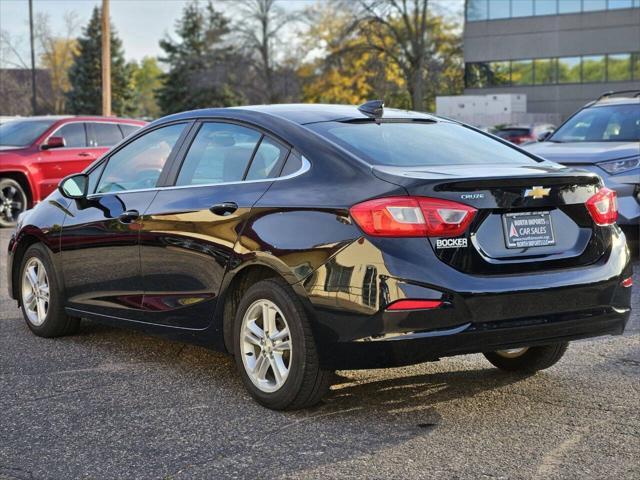 used 2017 Chevrolet Cruze car, priced at $9,497