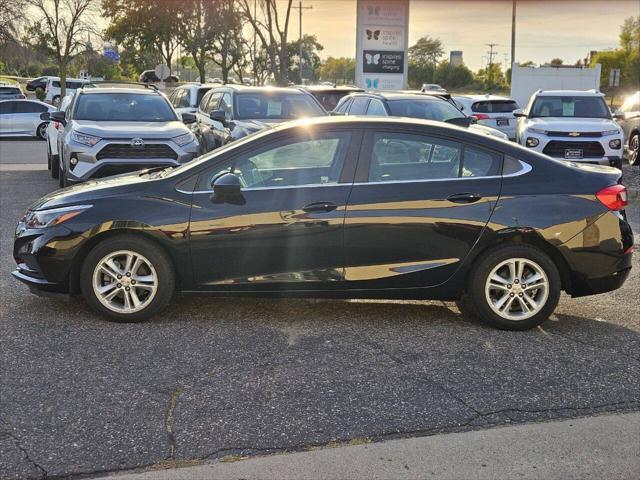 used 2017 Chevrolet Cruze car, priced at $9,497