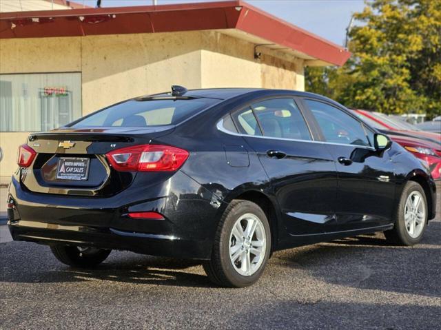 used 2017 Chevrolet Cruze car, priced at $9,497