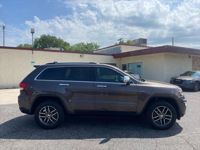 used 2018 Jeep Grand Cherokee car, priced at $18,374