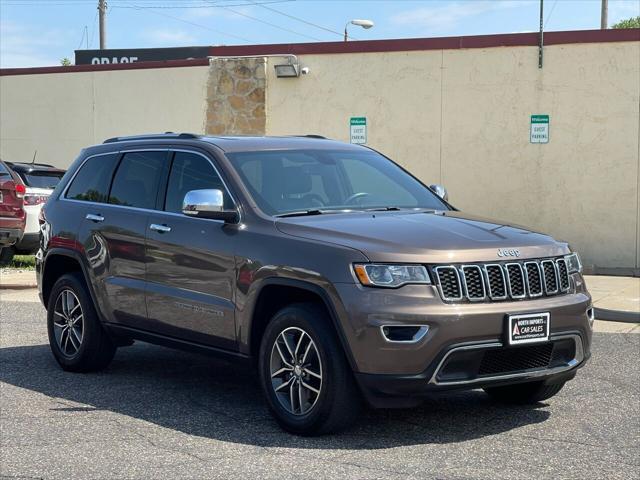 used 2018 Jeep Grand Cherokee car, priced at $18,374