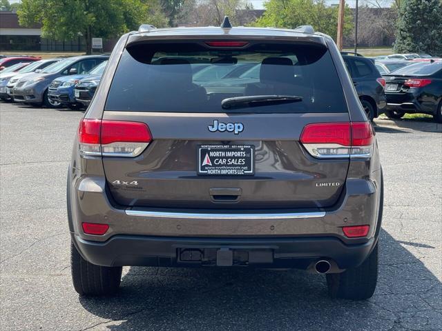 used 2018 Jeep Grand Cherokee car, priced at $18,374