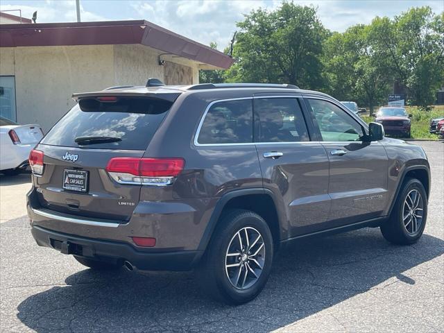 used 2018 Jeep Grand Cherokee car, priced at $18,374