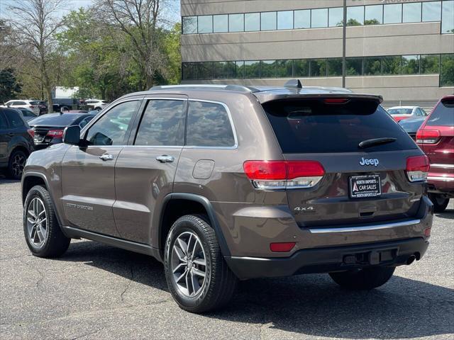 used 2018 Jeep Grand Cherokee car, priced at $18,374