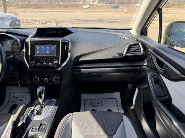 used 2022 Subaru Crosstrek car, priced at $16,397