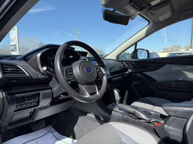used 2022 Subaru Crosstrek car, priced at $16,397