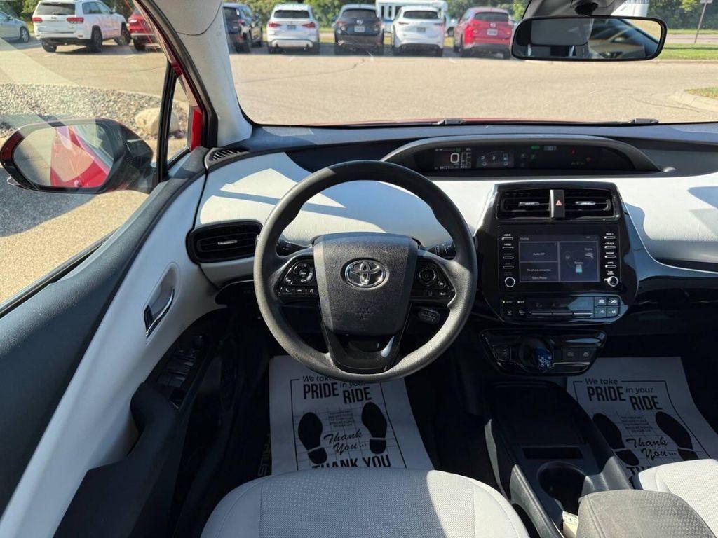 used 2020 Toyota Prius car, priced at $17,497