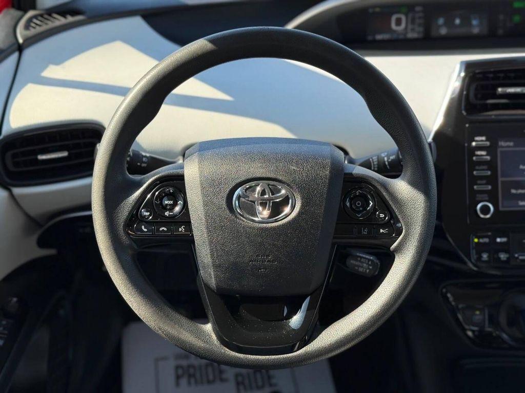 used 2020 Toyota Prius car, priced at $17,497
