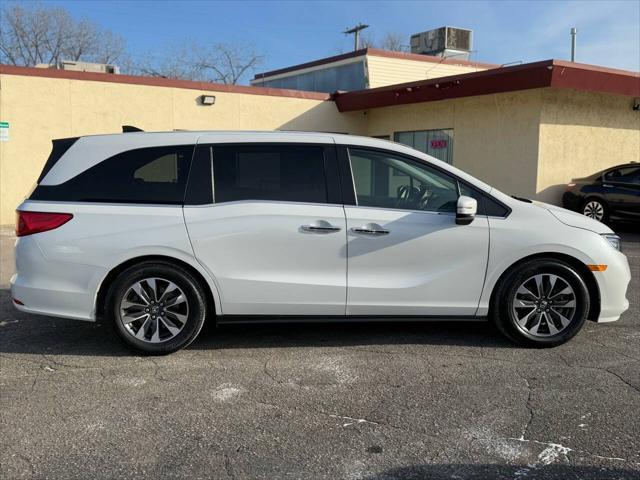 used 2021 Honda Odyssey car, priced at $21,797