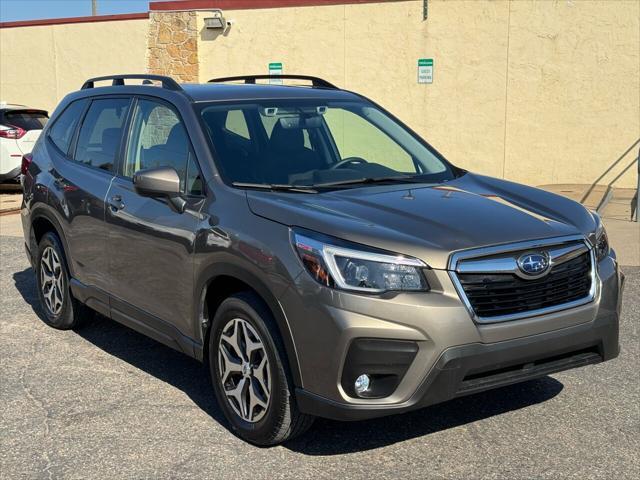 used 2021 Subaru Forester car, priced at $17,997