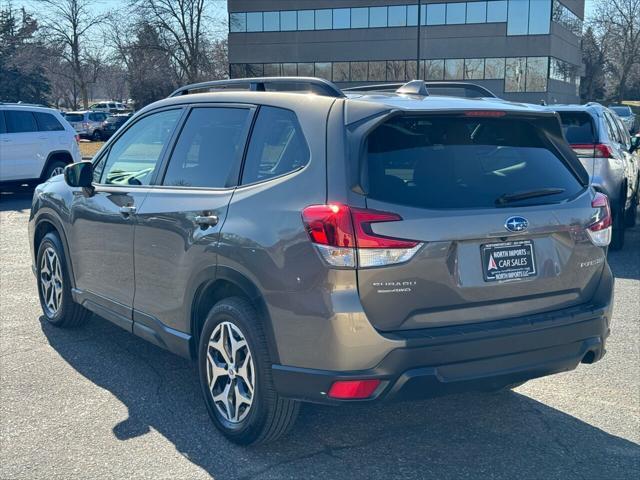 used 2021 Subaru Forester car, priced at $17,997