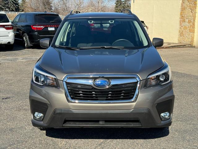 used 2021 Subaru Forester car, priced at $17,997