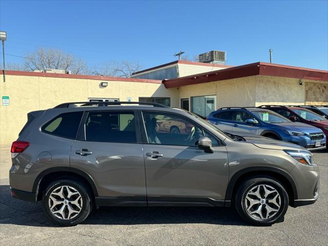 used 2021 Subaru Forester car, priced at $17,997