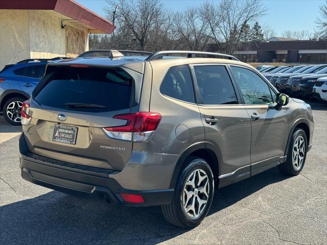 used 2021 Subaru Forester car, priced at $17,997