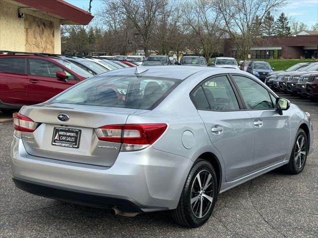 used 2020 Subaru Impreza car, priced at $14,997