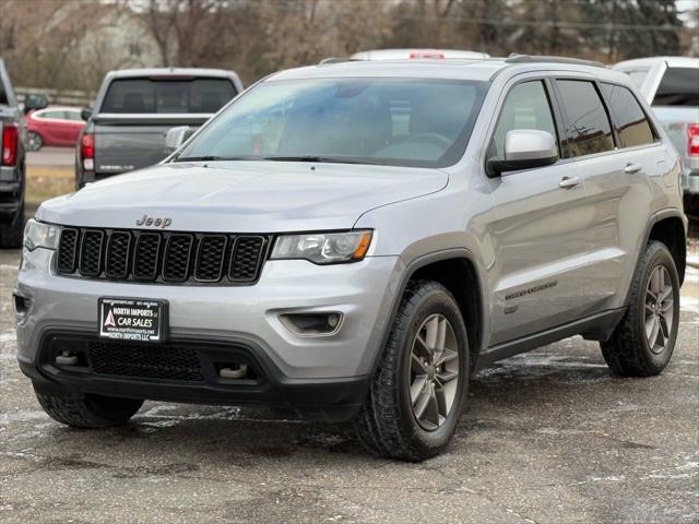 used 2016 Jeep Grand Cherokee car, priced at $16,284