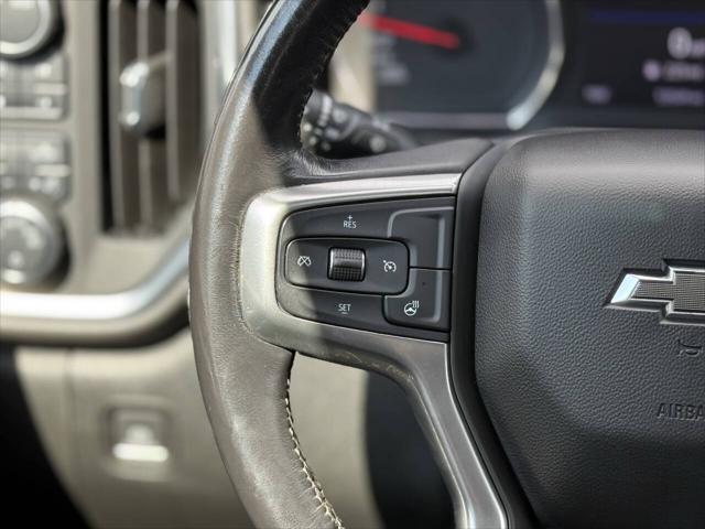 used 2020 Chevrolet Silverado 1500 car, priced at $28,497