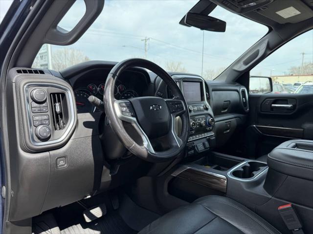 used 2020 Chevrolet Silverado 1500 car, priced at $28,497